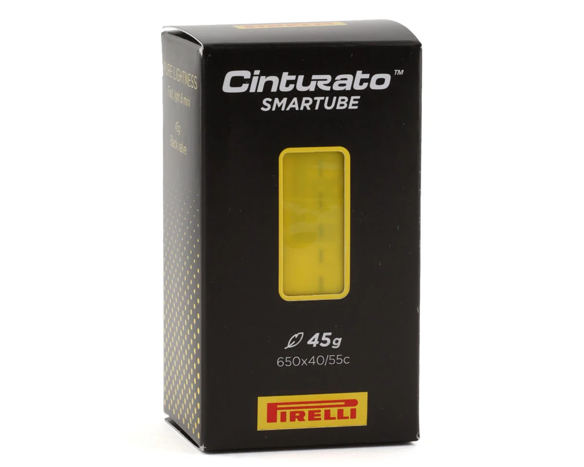 Pirelli Cinturato SmarTUBE 650b Inner Tube (Presta) (40 - 55mm) (60mm) - view 2